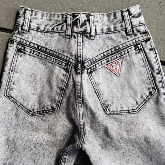 1980's/90's Guess Georges Marciano Acid Wash - Picture 3 of 4
